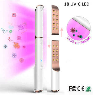 UV-C Multipurpose Portable Wand - Qty 10 Clearance Price