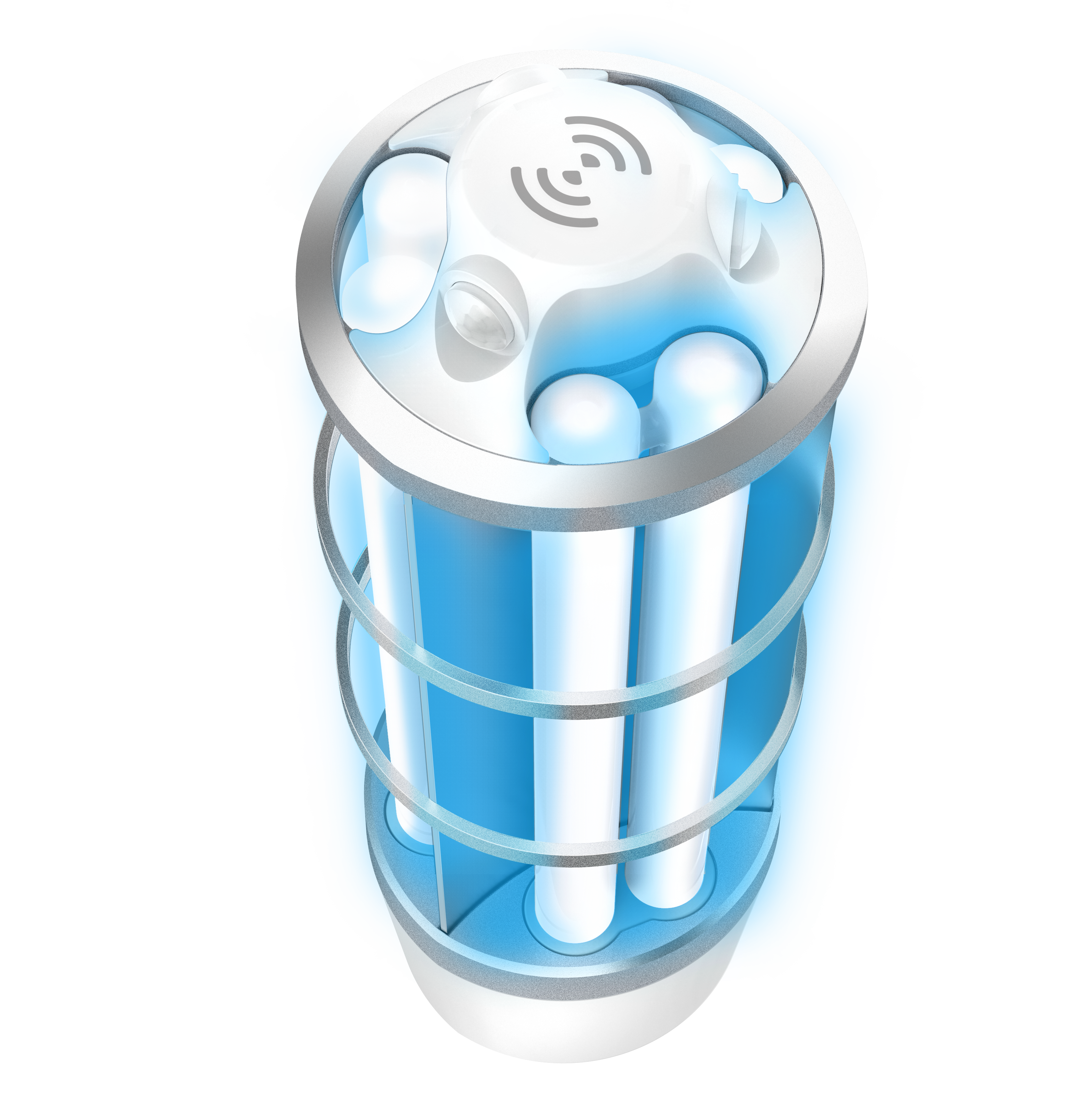 Commercial Grade UVC Light Fixture with Remote Control and Auto Sensing