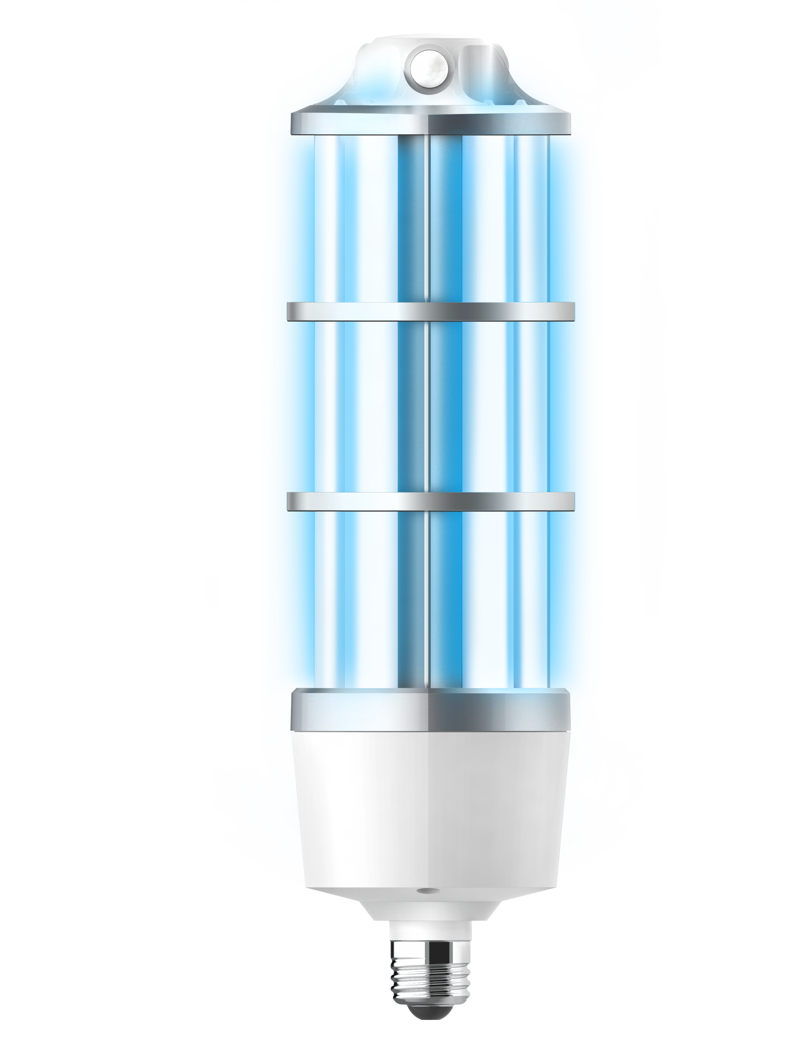 Commercial Grade UVC Light Fixture with Remote Control and Auto Sensing