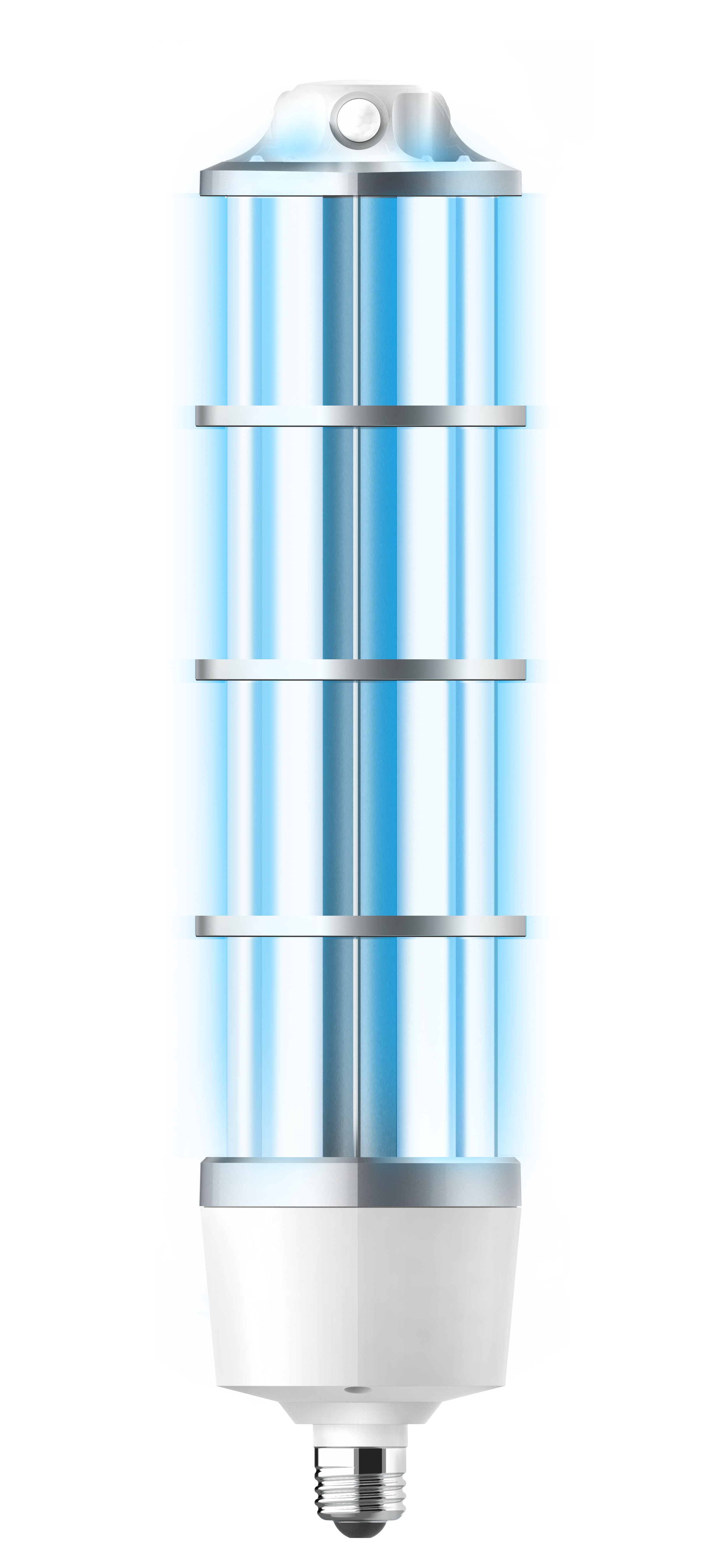 Commercial Grade UVC Light Fixture with Remote Control and Auto Sensing