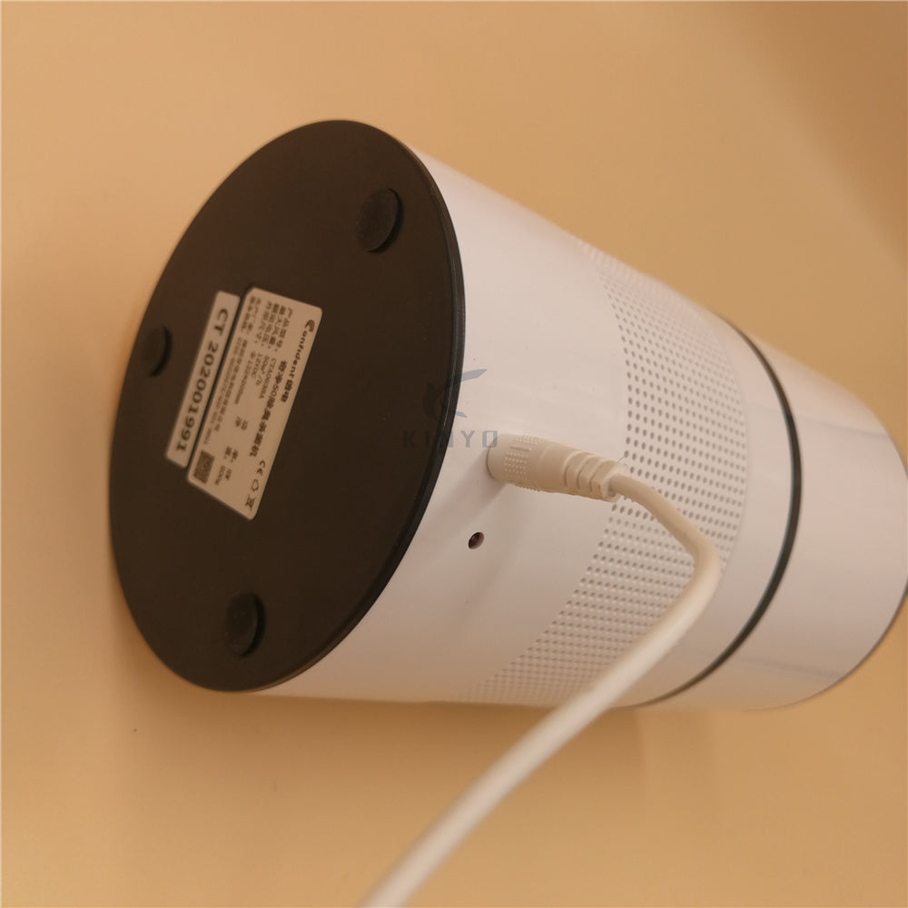 Earthwise UV Personal Desktop Air Purifier and Odor Eliminating Machine